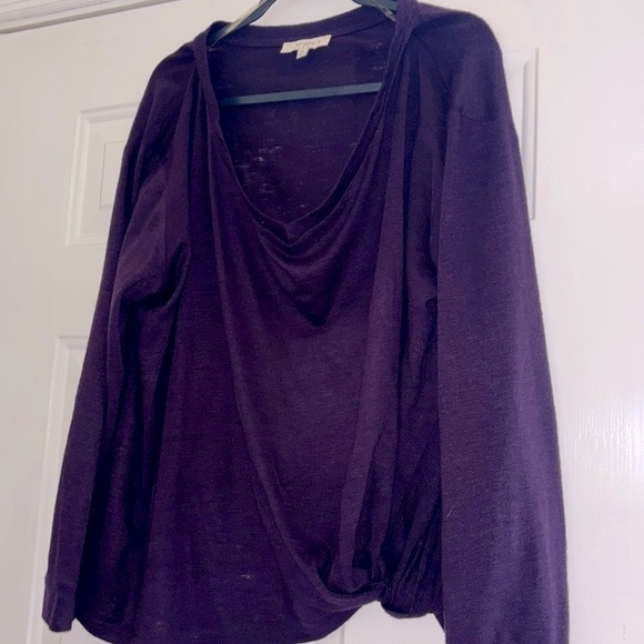 Umgee Sweaters - Umgee woman’s sweater top, purple size 1x